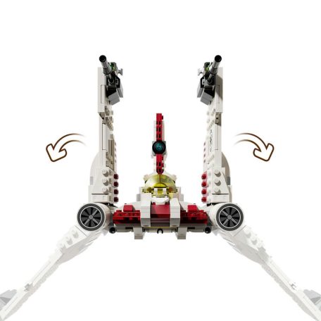 LEGO Star Wars 75432 V-19 Torrent-osztályú csillagvadász