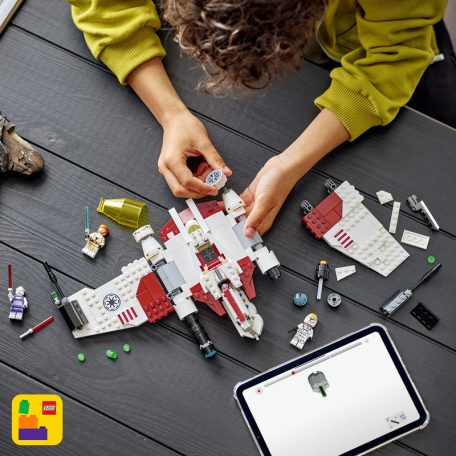 LEGO Star Wars 75432 V-19 Torrent-osztályú csillagvadász