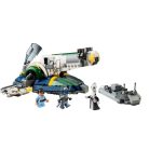 LEGO Star Wars 75433 Jango Fett csillaghajója