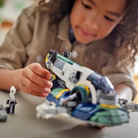 LEGO Star Wars 75433 Jango Fett csillaghajója