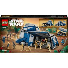   LEGO Star Wars 75435 Szeparatisták MTT csapatszállítója a feluciai csatában