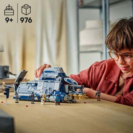 LEGO Star Wars 75435 Szeparatisták MTT csapatszállítója a feluciai csatában