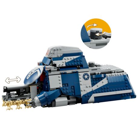 LEGO Star Wars 75435 Szeparatisták MTT csapatszállítója a feluciai csatában