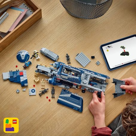 LEGO Star Wars 75435 Szeparatisták MTT csapatszállítója a feluciai csatában