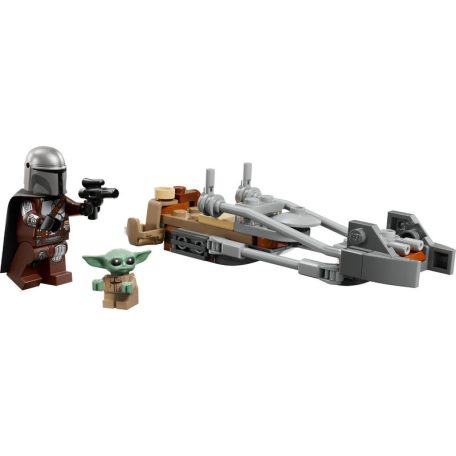 LEGO Star Wars 75436 A Mandalóri és Grogu speeder bike-ja