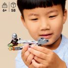 LEGO Star Wars 75436 A Mandalóri és Grogu speeder bike-ja
