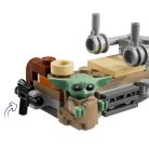 LEGO Star Wars 75436 A Mandalóri és Grogu speeder bike-ja