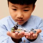 LEGO Star Wars 75436 A Mandalóri és Grogu speeder bike-ja