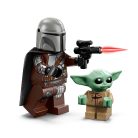 LEGO Star Wars 75436 A Mandalóri és Grogu speeder bike-ja