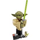 LEGO Star Wars 75438 Yoda mellszobor