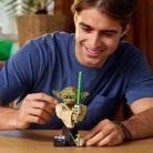 LEGO Star Wars 75438 Yoda mellszobor