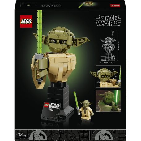 LEGO Star Wars 75438 Yoda mellszobor