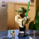 LEGO Star Wars 75438 Yoda mellszobor