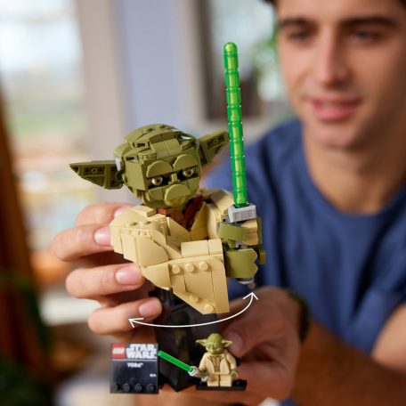 LEGO Star Wars 75438 Yoda mellszobor