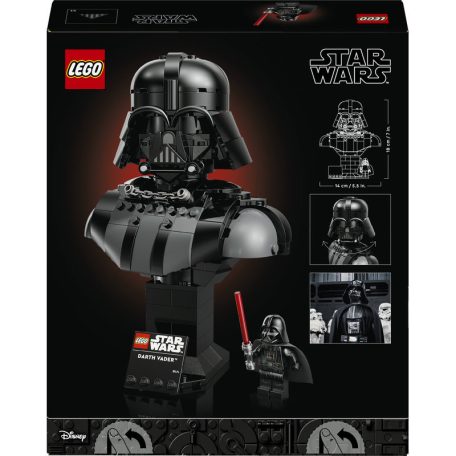 LEGO Star Wars 75439 Darth Vader mellszobor