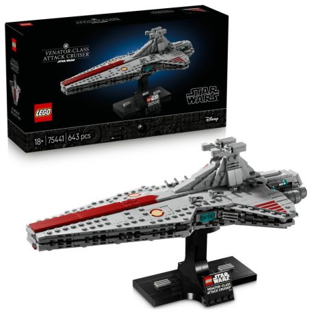 LEGO Star Wars 75441 Venator-osztályú támadó cirkáló