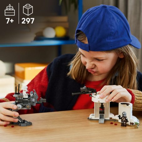 LEGO Star Wars 75444 AT-RT támadás
