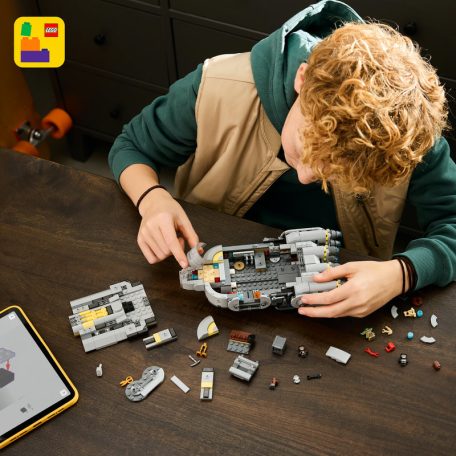 LEGO Star Wars 75445 Az anzellanok csillaghajója