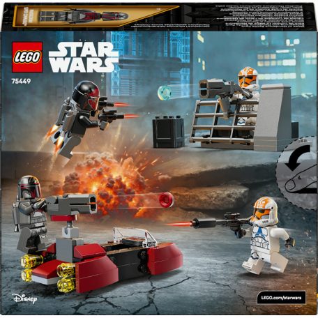 LEGO Star Wars 75449 A Mandalore ostroma harci csomag