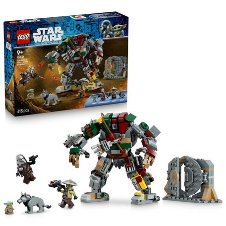LEGO Star Wars 75451 Hutt-palota: leszámolás az őrszemdroiddal