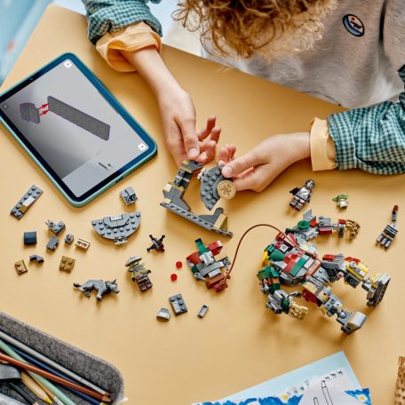 LEGO Star Wars 75451 Hutt-palota: leszámolás az őrszemdroiddal