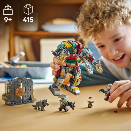 LEGO Star Wars 75451 Hutt-palota: leszámolás az őrszemdroiddal