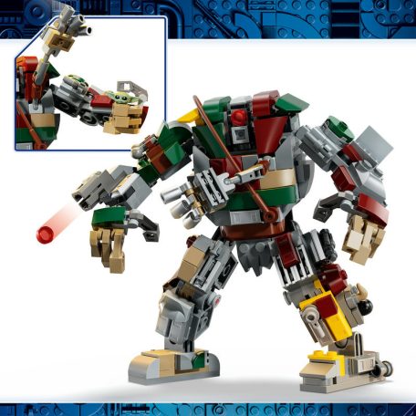 LEGO Star Wars 75451 Hutt-palota: leszámolás az őrszemdroiddal