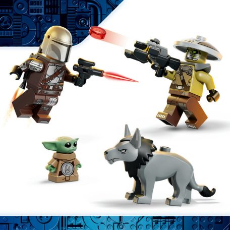 LEGO Star Wars 75451 Hutt-palota: leszámolás az őrszemdroiddal