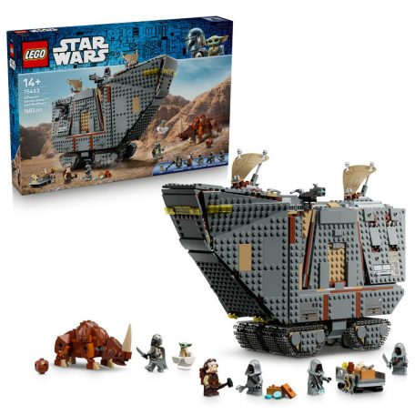 LEGO Star Wars 75453 Offworld homokkúszó és Mudhorn