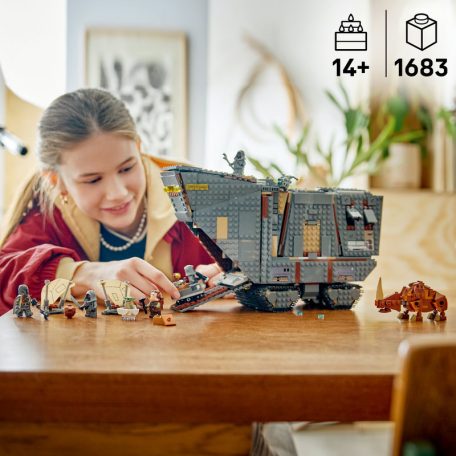 LEGO Star Wars 75453 Offworld homokkúszó és Mudhorn