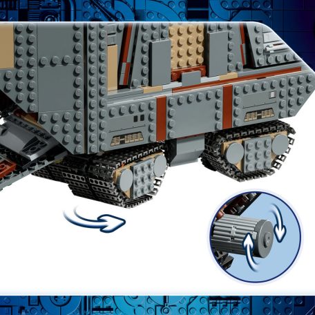 LEGO Star Wars 75453 Offworld homokkúszó és Mudhorn