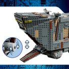 LEGO Star Wars 75453 Offworld homokkúszó és Mudhorn