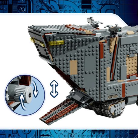 LEGO Star Wars 75453 Offworld homokkúszó és Mudhorn