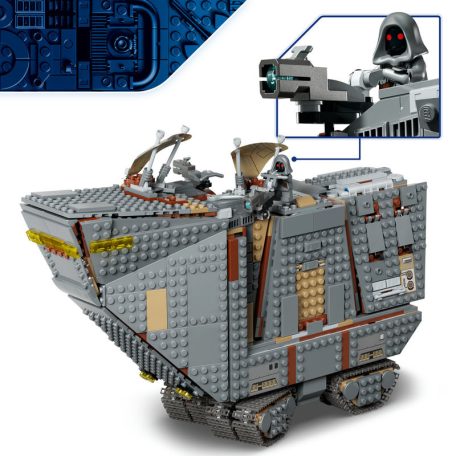 LEGO Star Wars 75453 Offworld homokkúszó és Mudhorn
