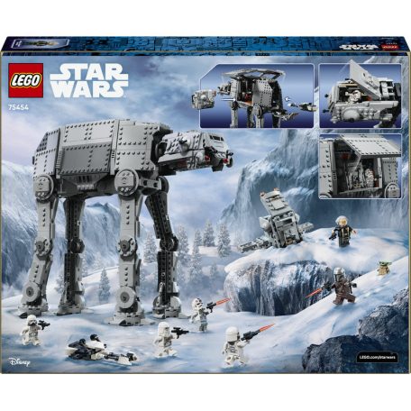 LEGO Star Wars 75454 Az Újjászületett Birodalom AT-AT lépegetője INT-4-gyel