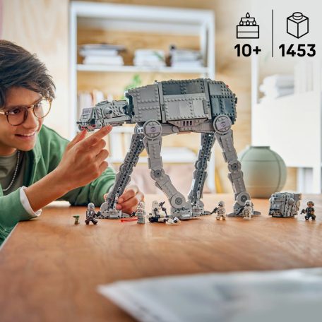 LEGO Star Wars 75454 Az Újjászületett Birodalom AT-AT lépegetője INT-4-gyel