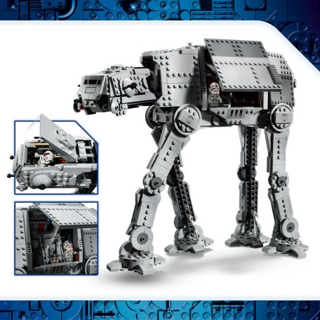 LEGO Star Wars 75454 Az Újjászületett Birodalom AT-AT lépegetője INT-4-gyel