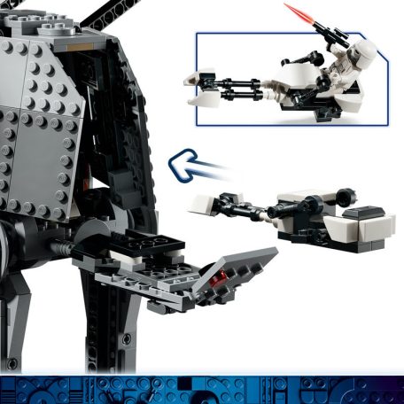 LEGO Star Wars 75454 Az Újjászületett Birodalom AT-AT lépegetője INT-4-gyel
