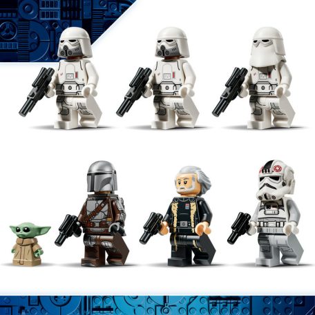 LEGO Star Wars 75454 Az Újjászületett Birodalom AT-AT lépegetője INT-4-gyel