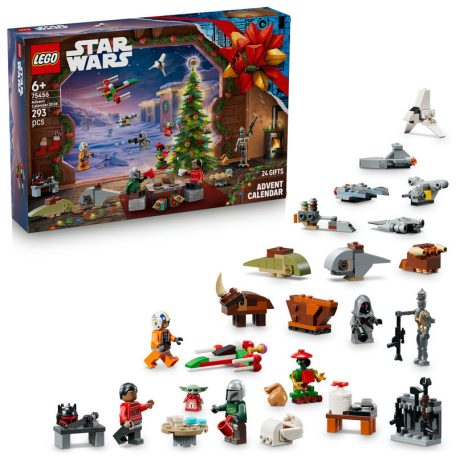 LEGO Star Wars 75456 Adventi naptár 2026