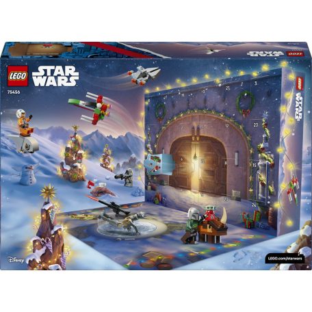LEGO Star Wars 75456 Adventi naptár 2026