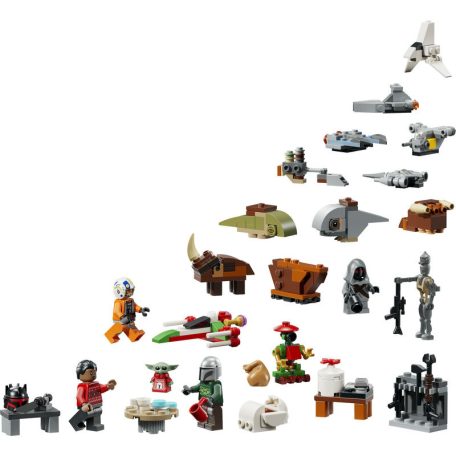 LEGO Star Wars 75456 Adventi naptár 2026