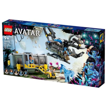 LEGO Avatar 75573 Lebegő sziklák: 26-os helyszín és RDA Samson