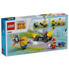 LEGO Gru 4 75580 Minyonok és banánautó