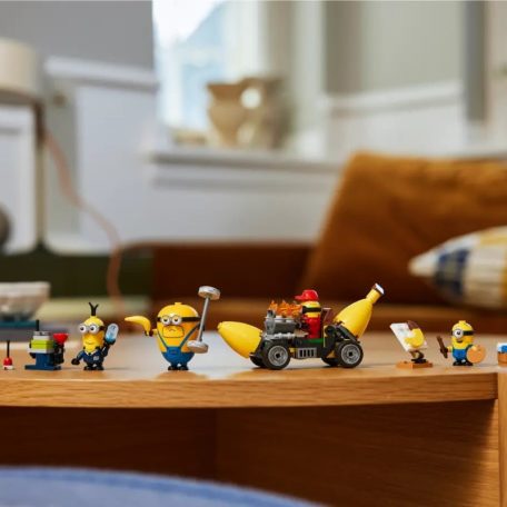 LEGO Gru 4 75580 Minyonok és banánautó