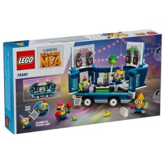LEGO Gru 4 75581 Minyonok zenés partibusza