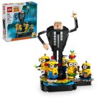 LEGO Gru 4 75582 Kocka Gru és minyonok építőfigura