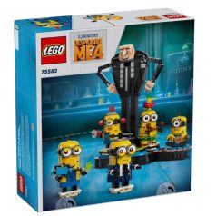 LEGO Gru 4 75582 Kocka Gru és minyonok építőfigura