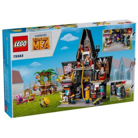 LEGO Gru 4 75583 A minyonok és Gru családi háza