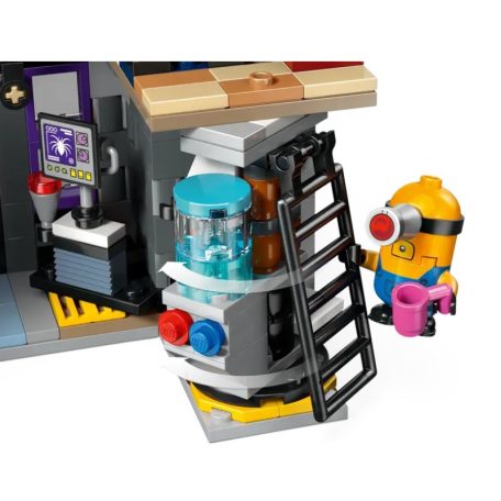 LEGO Gru 4 75583 A minyonok és Gru családi háza